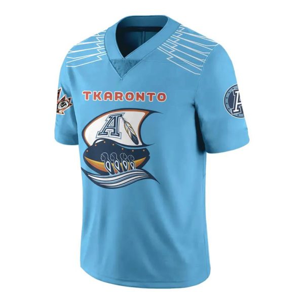 Argonauts 2025 National Indigenous History Month Football Jersey 2