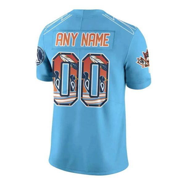 Argonauts 2025 National Indigenous History Month Football Jersey 3