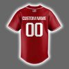 Arkansas Baseball Jesus Won Jersey 3