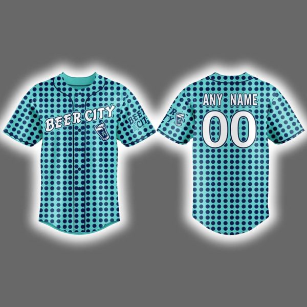 Asheville Tourists 2025 Beer City Jersey