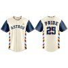 Astros 2025 Happy Pride Night Jersey