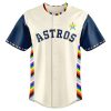 Astros 2025 Happy Pride Night Jersey 2