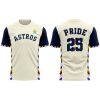 Astros 2025 Happy Pride Night Shirt