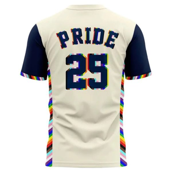 Astros 2025 Happy Pride Night Shirt 3