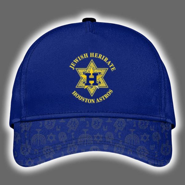 Astros 2025 Jewish Heritage Night Hat