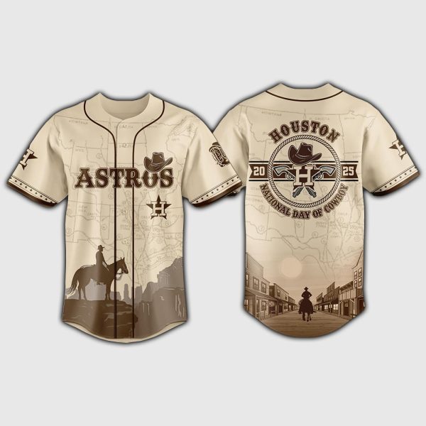 Astros 2025 National Day Of Cowboy Jersey