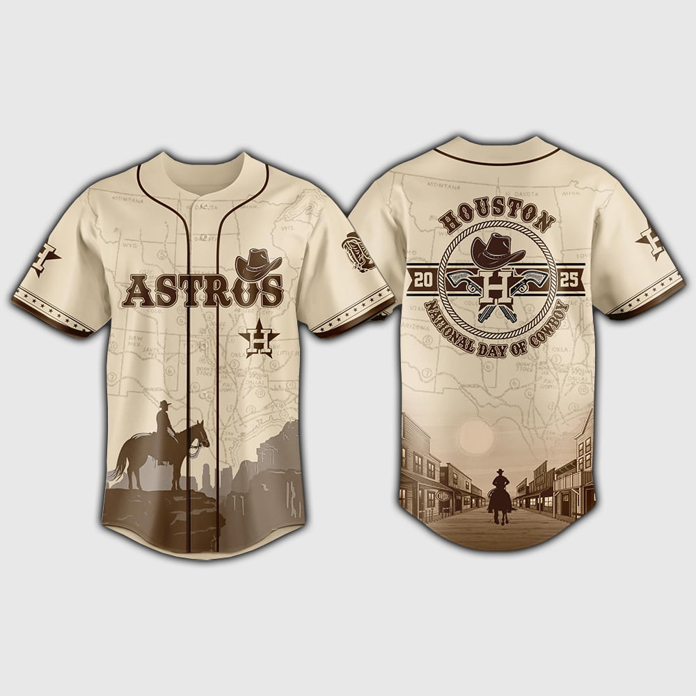 Astros 2025 National Day Of Cowboy Jersey Astros 2025 National Day Of Cowboy Jersey