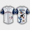 Astros 2025 One Piece Night Jersey