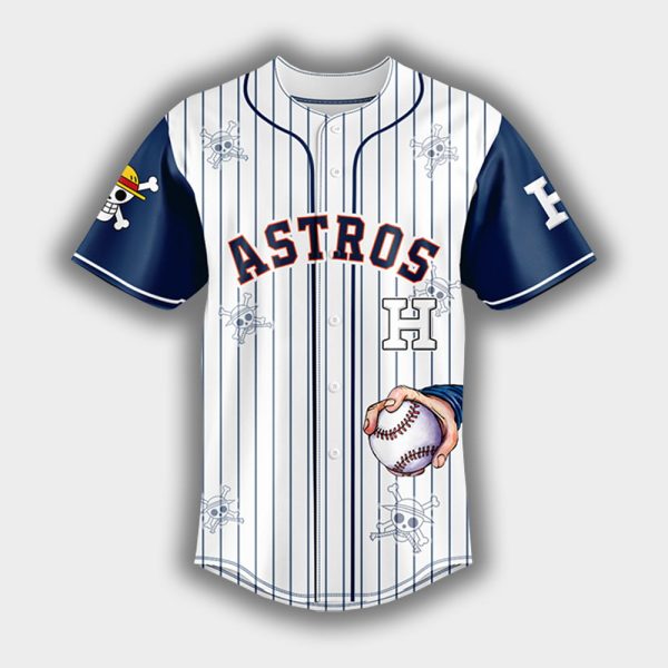 Astros 2025 One Piece Night Jersey 2