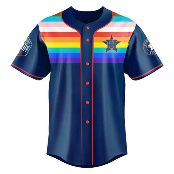 Astros 2025 Pride Night Baseball Is For Everyone Jersey 2