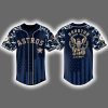 Astros 2025 US Navy 250th Birthday Military Jersey