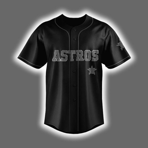 Astros Black Lights Out Jersey 2025 2