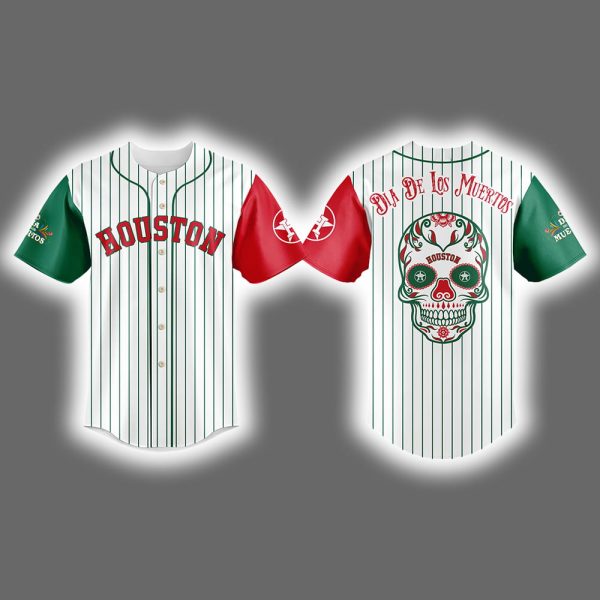 Astros Dia De Los Muertos 2025 Jersey