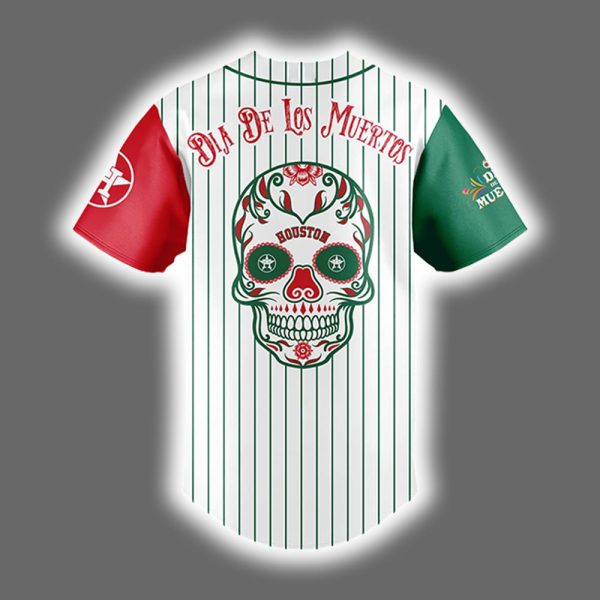 Astros Dia De Los Muertos 2025 Jersey 3