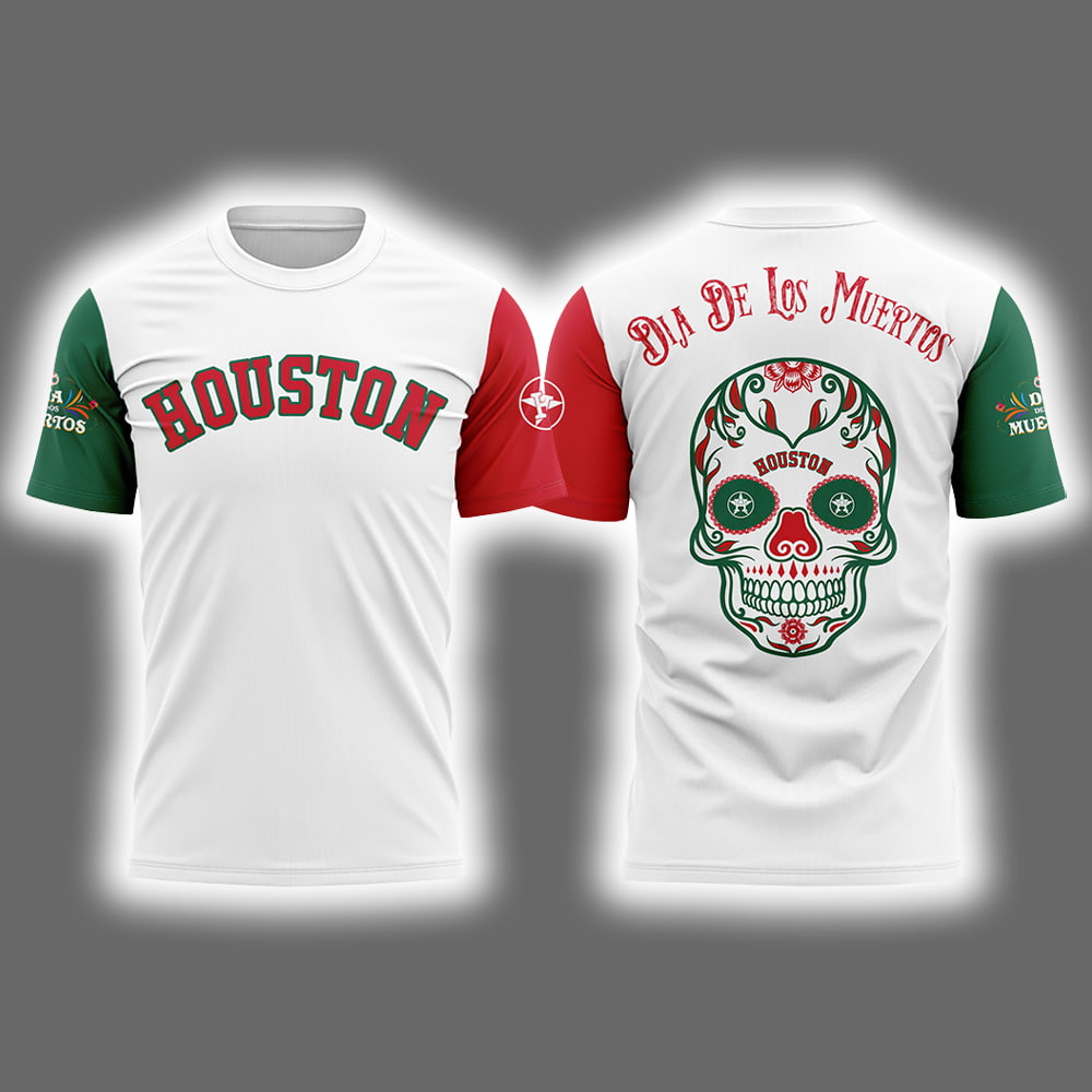 Astros Dia De Los Muertos 2025 Shirt Astros Dia De Los Muertos 2025 Shirt