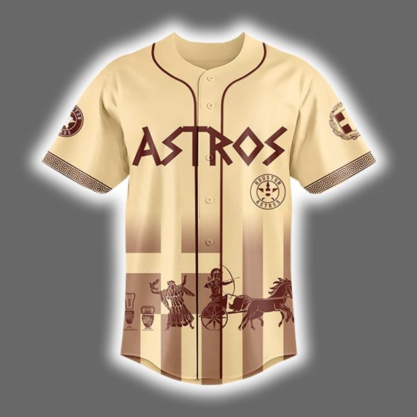Astros Greek Heritage Night 2025 Jersey 2