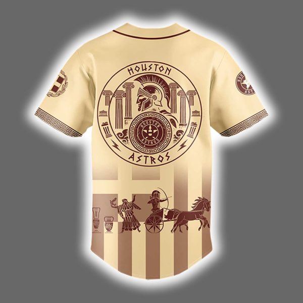 Astros Greek Heritage Night 2025 Jersey 3
