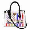 Astros Happy Pride Month Leather Handbag 2025