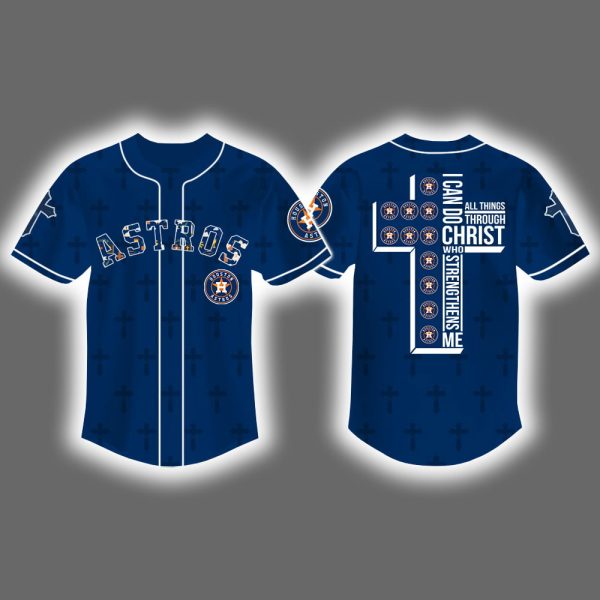 Astros I Can Do All Things Through Christ Jersey