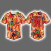 Astros Orange Aloha Baseball Jersey 2025