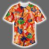 Astros Orange Aloha Baseball Jersey 2025 2