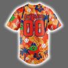 Astros Orange Aloha Baseball Jersey 2025 3