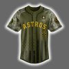 Astros US ARMY 250th Birthday Celebration Jersey 2025 2