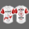 Astros World Blood Donor Day 2025 Jersey