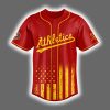 Athletics 250th Marine Corps Birthday Jersey 2025 2