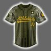 Athletics US ARMY 250th Birthday Celebration Jersey 2025 2