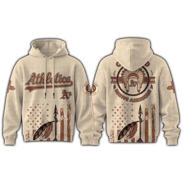 Athletics x Native American Heritage Month 2025 Hoodie Joggers Cap