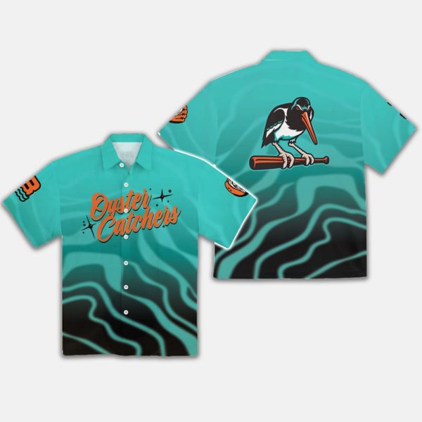Baysox Oyster Catcher 2025 Hawaiian Shirt