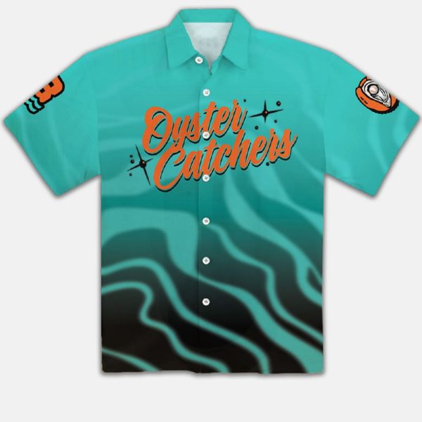 Baysox Oyster Catcher 2025 Hawaiian Shirt 2