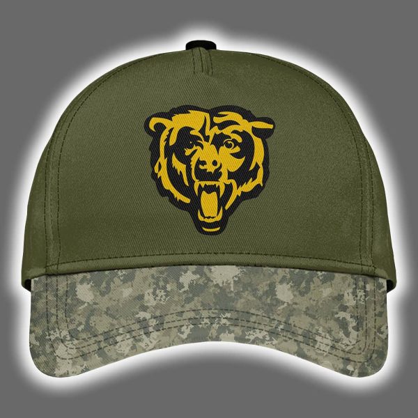 Bears US ARMY 250th Birthday Celebration 2025 Jersey 2