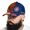 Bears x Cubs Personalized Cap 2