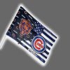 Bears x Cubs Personalized Flag