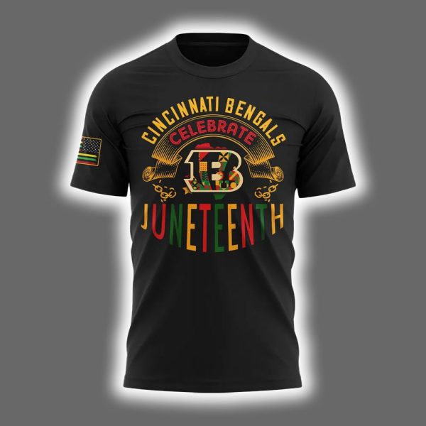 Bengals Celebrate Juneteenth 2025 Shirt 2