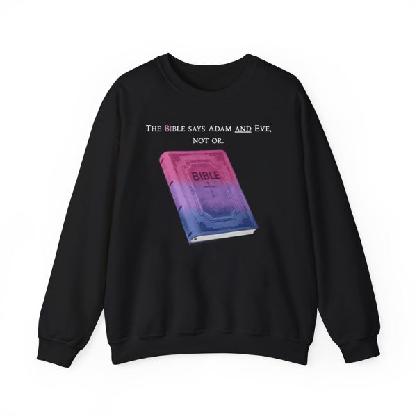 Bible Says Adam And Eve Not Or Shirt 4