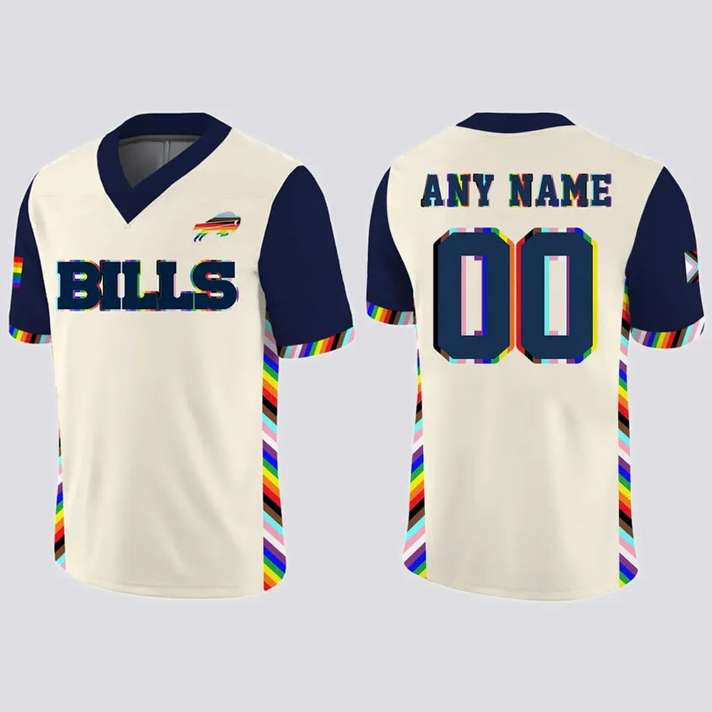 Bills 2025 Happy Pride Night Football Jersey Bills 2025 Happy Pride Night Football Jersey
