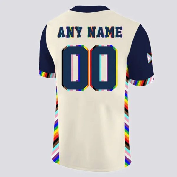Bills 2025 Happy Pride Night Football Jersey 3