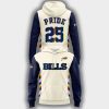 Bills 2025 Happy Pride Night Hoodie Joggers Cap