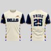 Bills 2025 Happy Pride Night Shirt