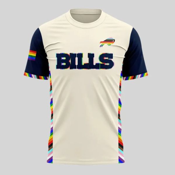Bills 2025 Happy Pride Night Shirt 2