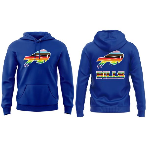Bills 2025 Pride Month Hoodie