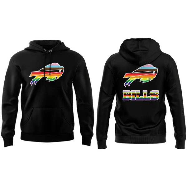Bills 2025 Pride Month Hoodie 2