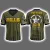 Bills US ARMY 250th Birthday Celebration 2025 Jersey