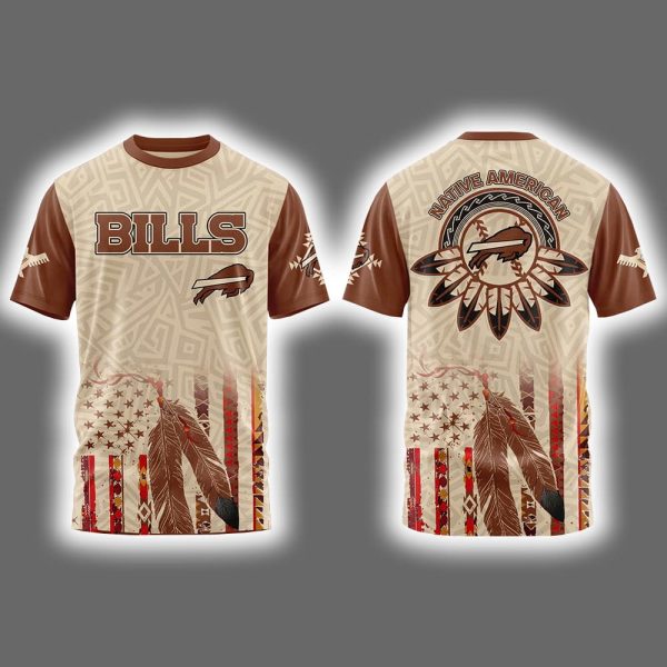 Bills x Native American Heritage 2025 Shirt