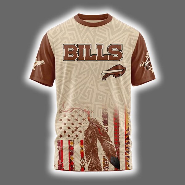 Bills x Native American Heritage 2025 Shirt 2