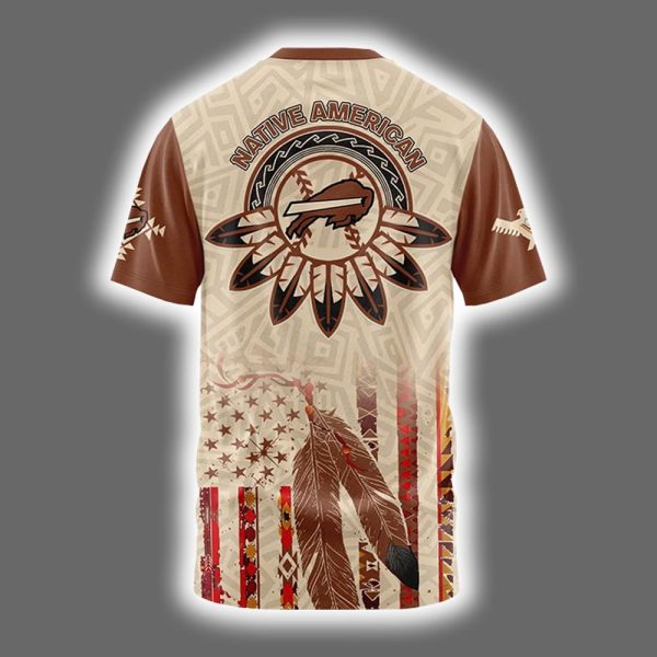 Bills x Native American Heritage 2025 Shirt 3