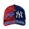 Bills x Yankees Personalized Cap